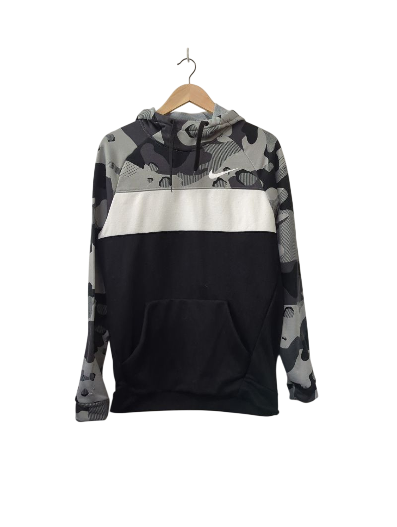Nike Camo Hoodie Sweaters