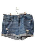 Old Navy Distressed Rolled Cuff Shorts