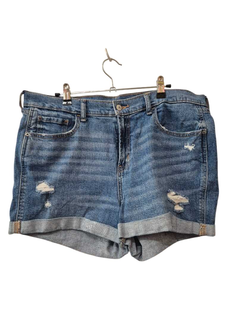 Old Navy Distressed Rolled Cuff Shorts