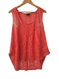 Mossimo Sleeveless Sheer Tanks