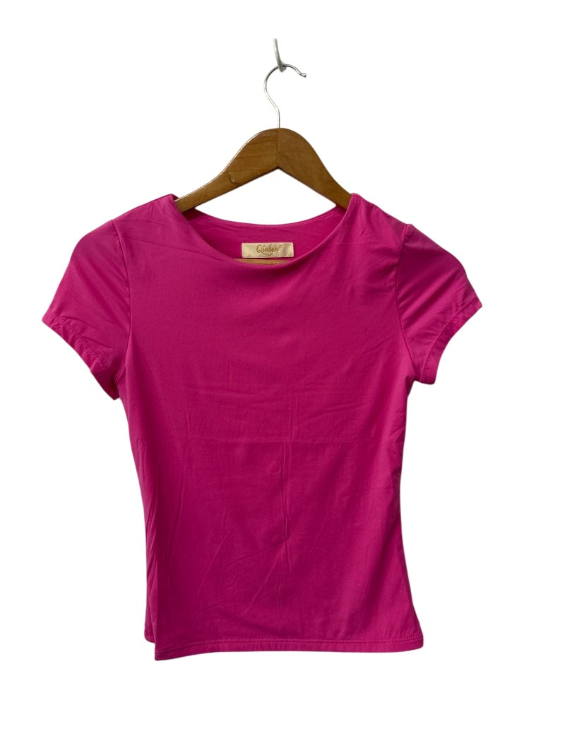 Qunsen Crew Neck Tee Short Sleeves