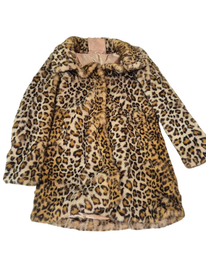 Faux Fur Coat Outerwear