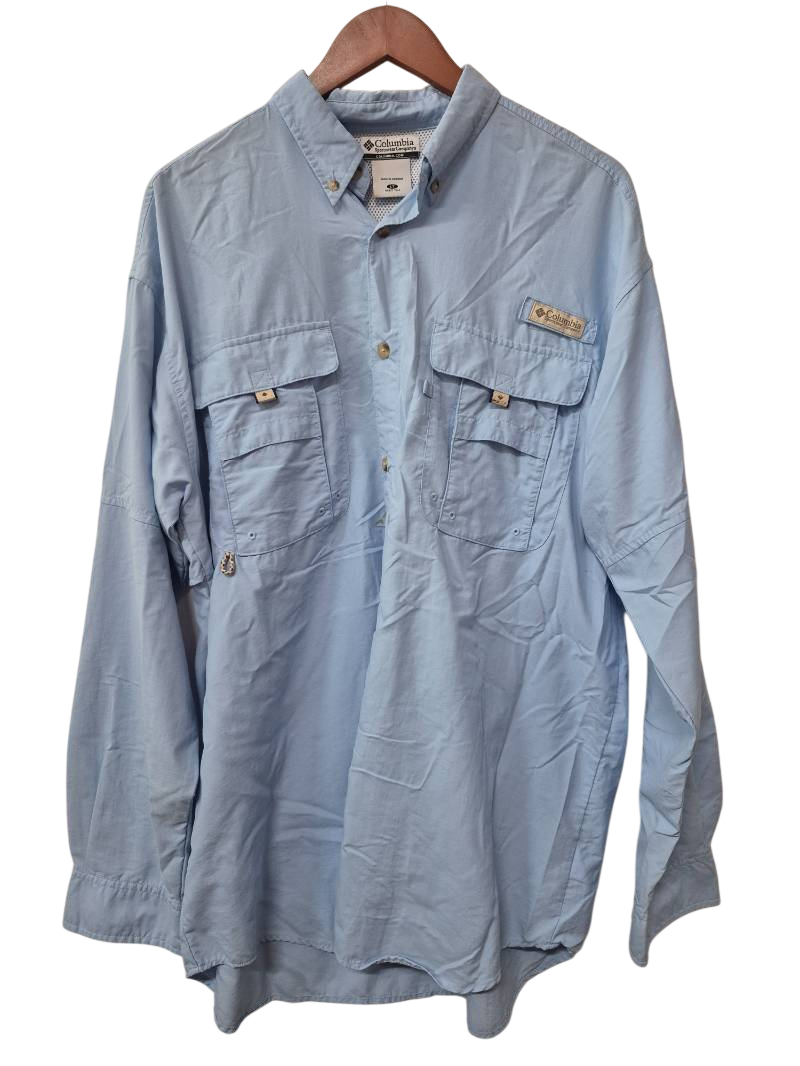 Columbia Button-Up Shirt Men's