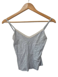 Brandy Melville Lace Trim V-Neck Tanks