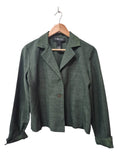 Sag Harbor Single Button Blazer Long Sleeves