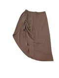 SHEIN Draped Asymmetrical Skirt