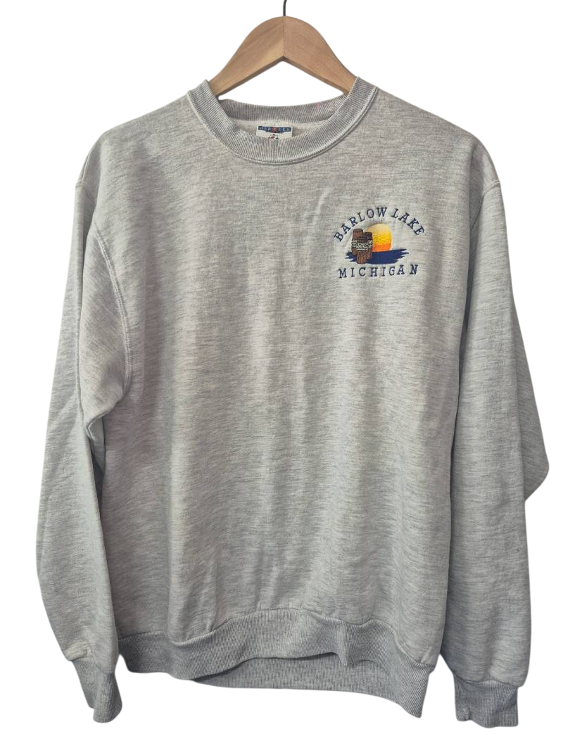 Jerzees Vintage Crewneck Sweatshirt Vintage