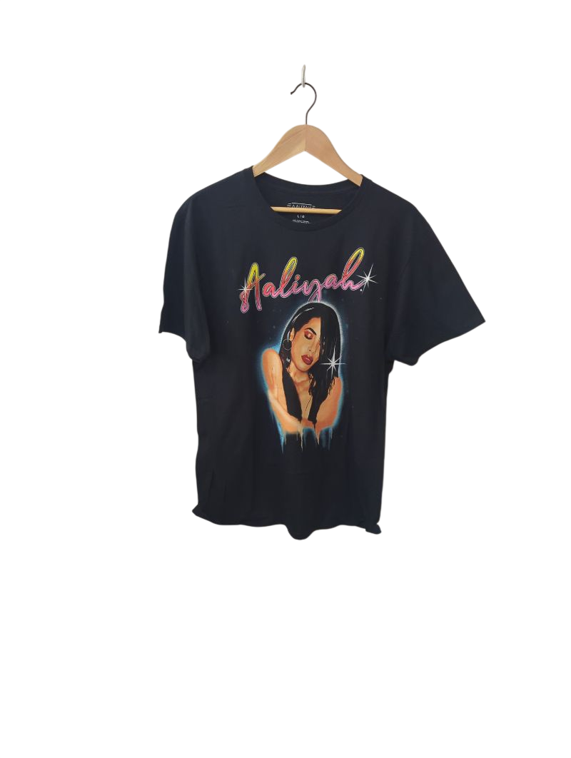 AAliyah Graphic Tee Short Sleeves