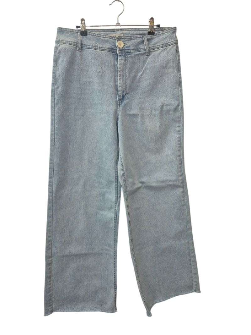 Oat Wide Leg Jeans