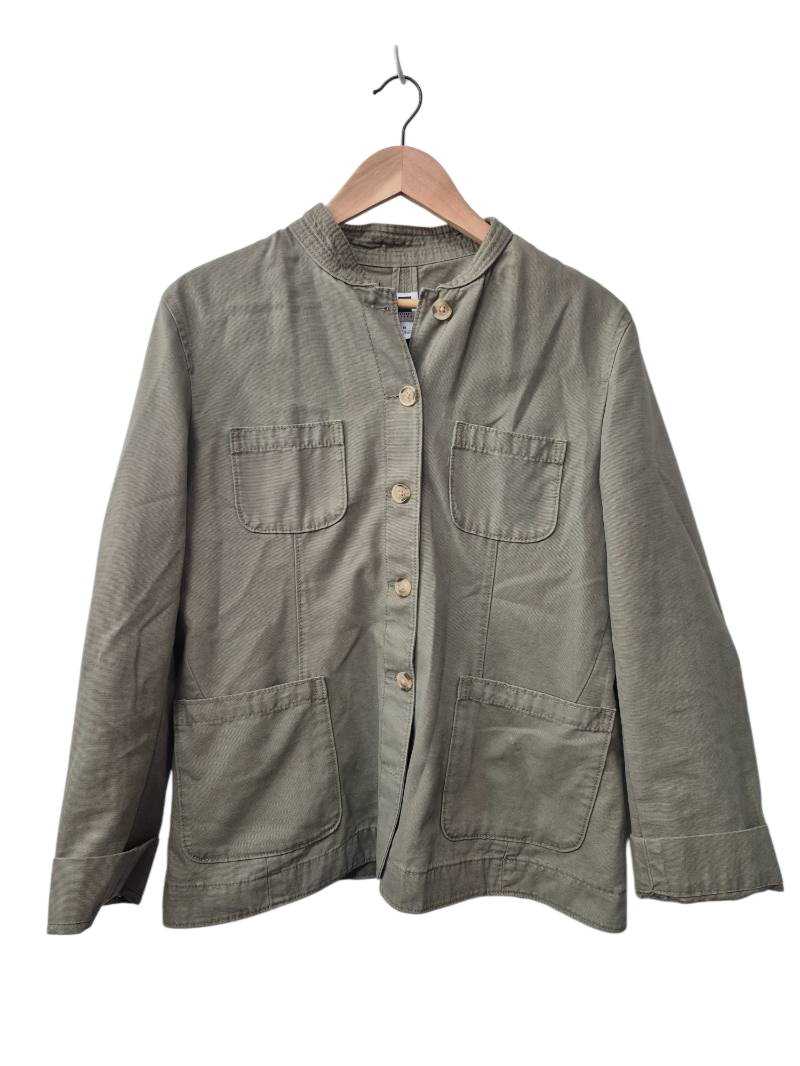 Gap Button-Front Jacket Outerwear