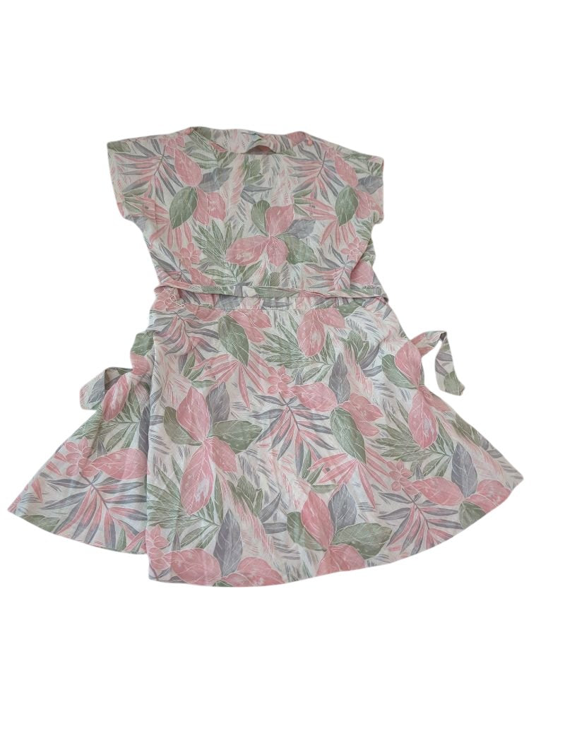 Studio 36 Floral Wrap Dress Vintage