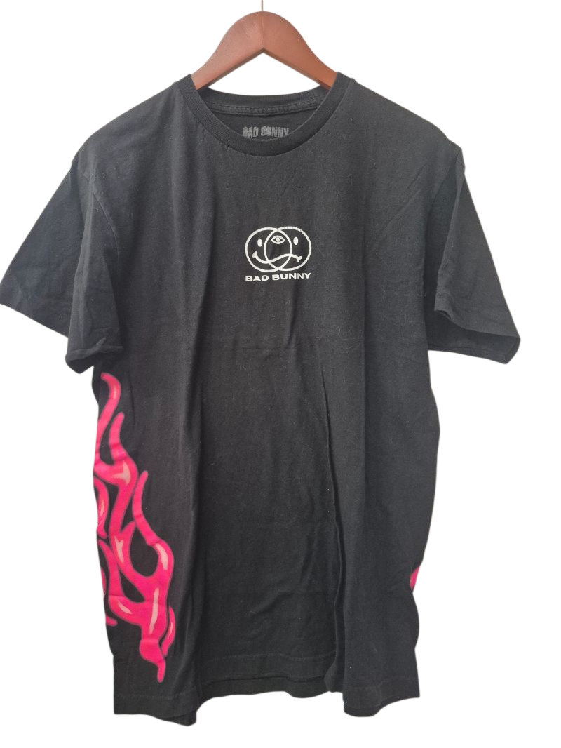 Bad Bunny Graphic Tee Short Sleeves