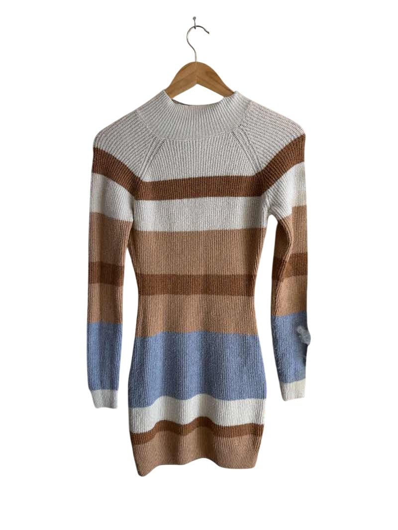 Gypsy Cloud Striped Knit Dresses