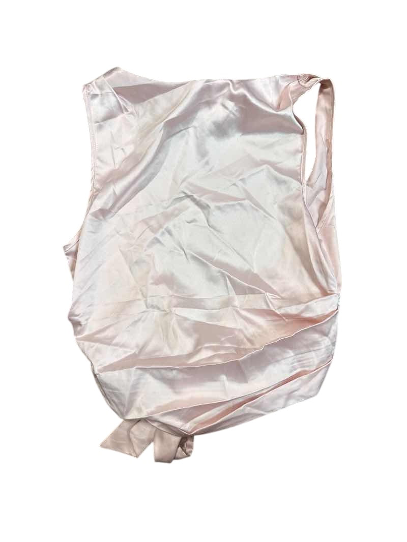 SHEIN Satin Bow-Back Tanks