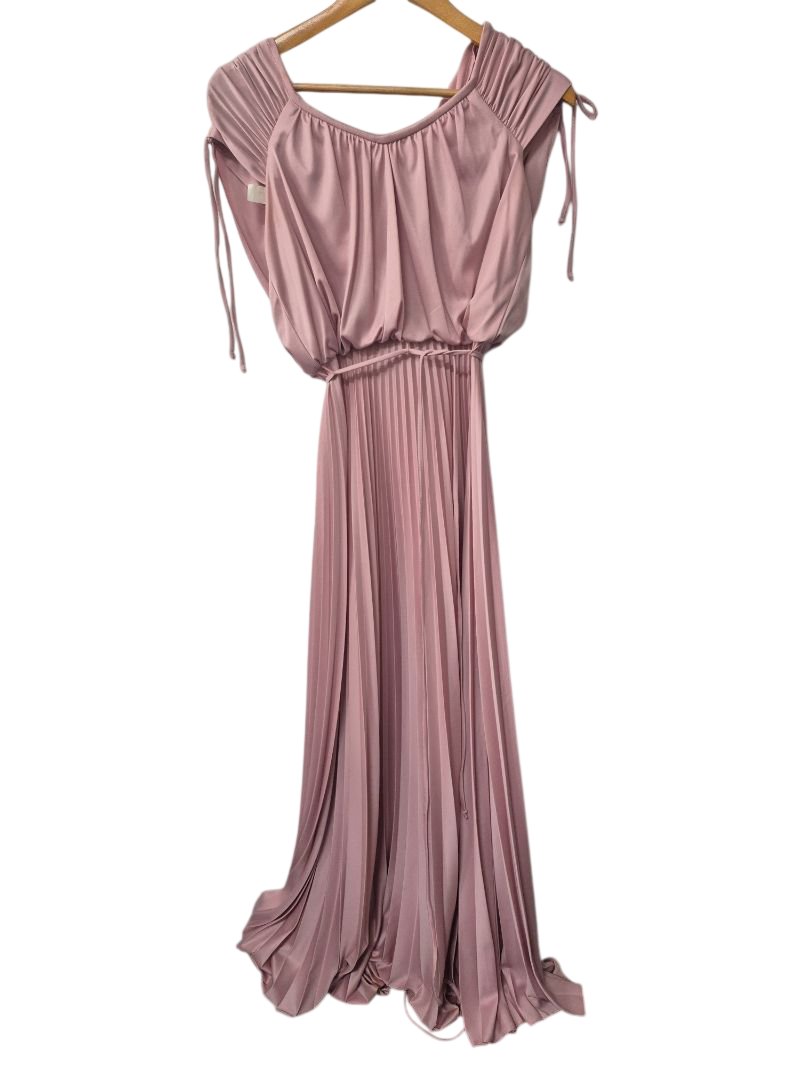 Vintage Pleated Dress Vintage