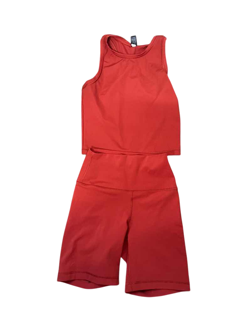 90 Degree Sleeveless & Bike Shorts Set