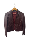 FoxMoor Vintage Leather Blazer Vintage