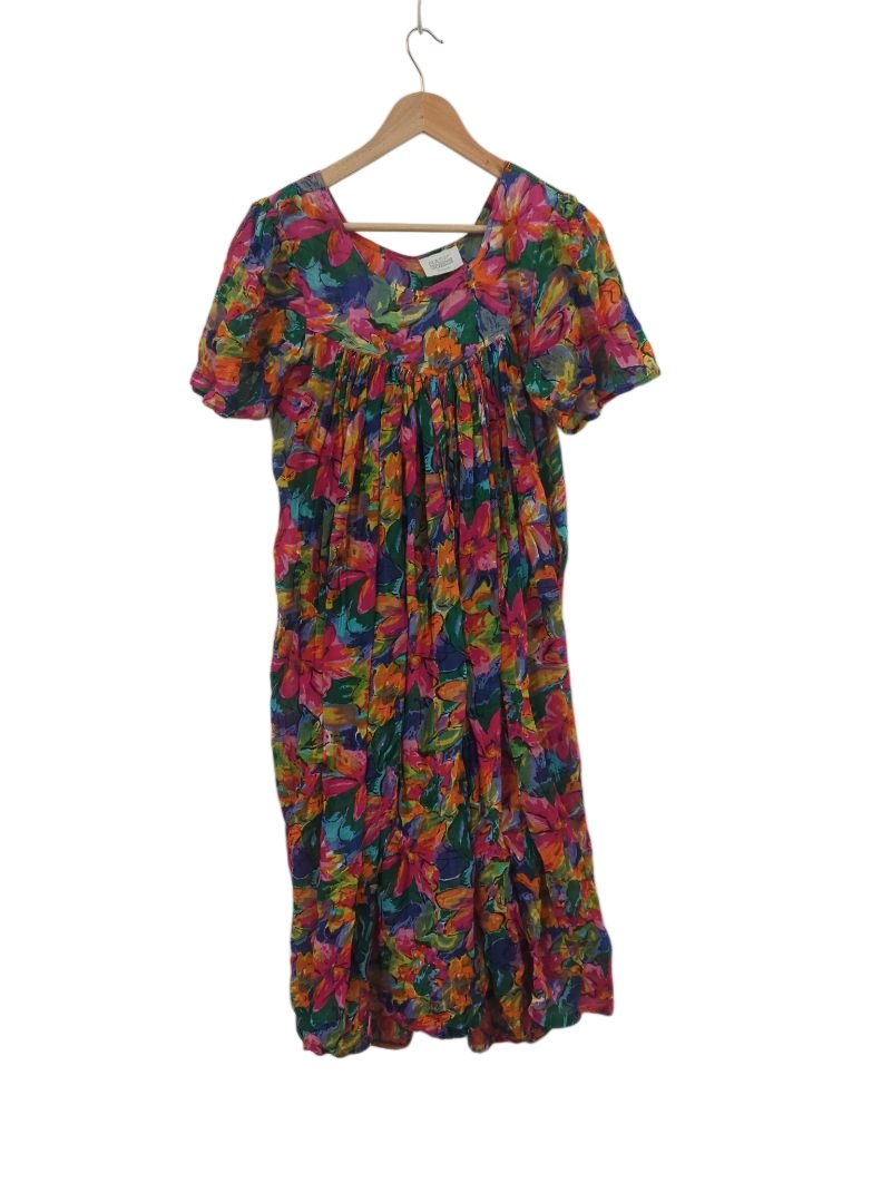 Basic Editions Floral Dress Vintage