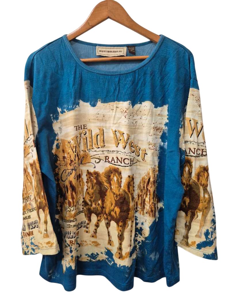 Bit & Bridle Long Sleeves