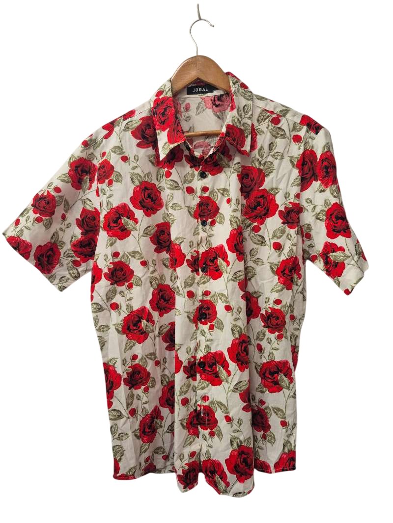 Jogal Floral Button-Up Men's