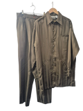 Virgola Striped Shirt Set Vintage