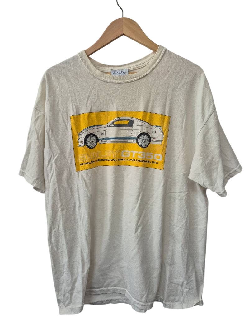 Carroll Shelby Vintage Graphic T-Shirt Vintage