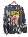 Divided Graphic Sweatshirt Long Sleeves