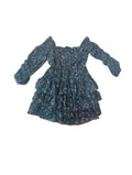 City Studio Tiered Long-Sleeve Dresses