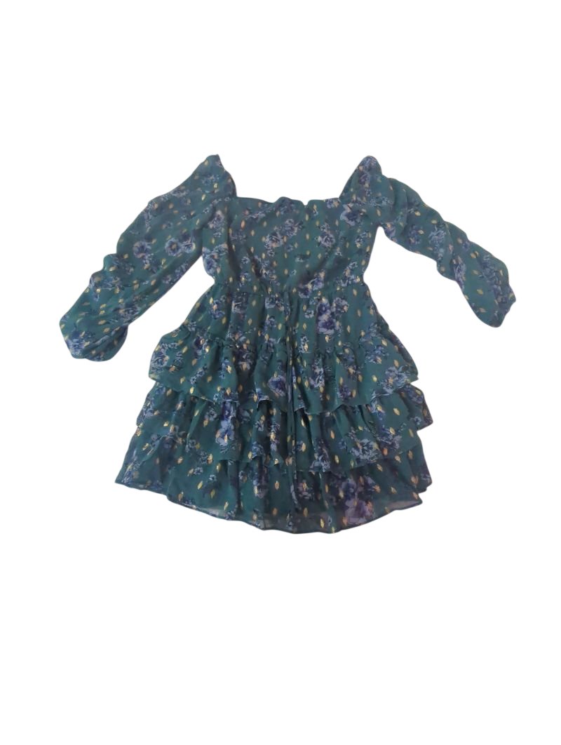 City Studio Tiered Long-Sleeve Dresses