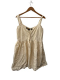 Free People Sleeveless Buttoned Dresses