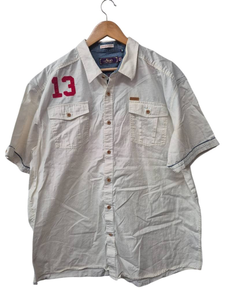 Akoo Vintage Short-Sleeve Shirt Vintage