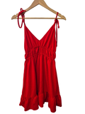 Altar'd State V-Neck Tie-Strap Dresses