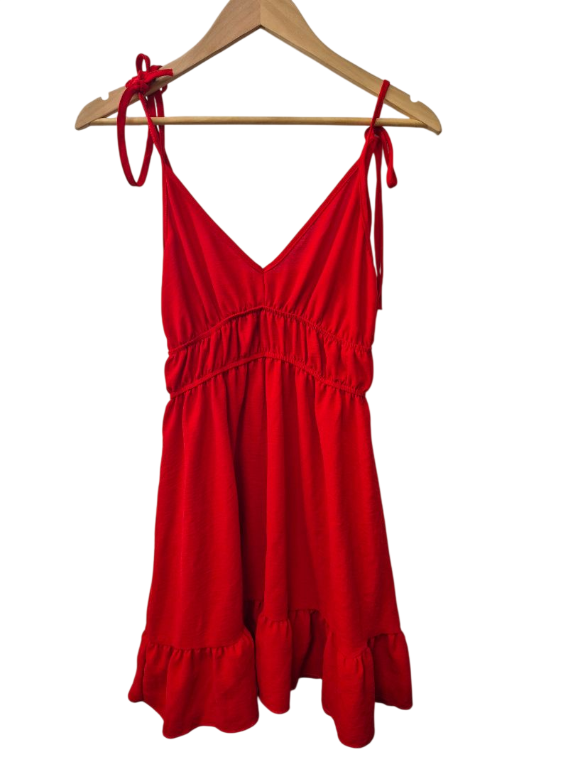 Altar'd State V-Neck Tie-Strap Dresses