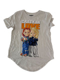 Chucky graphic tee Short Sleeves