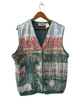 Northern Reflections Vintage Garden Vest Vintage