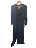 Aziz Vintage Buttoned Dress Vintage