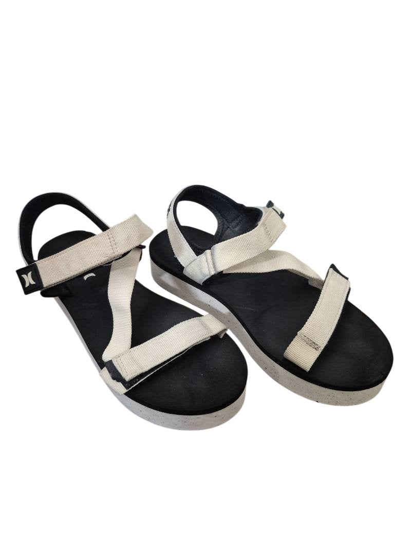 Hurley Adjustable Strap Sandals