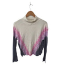 T. La Tie-Dye Sweater Long Sleeves