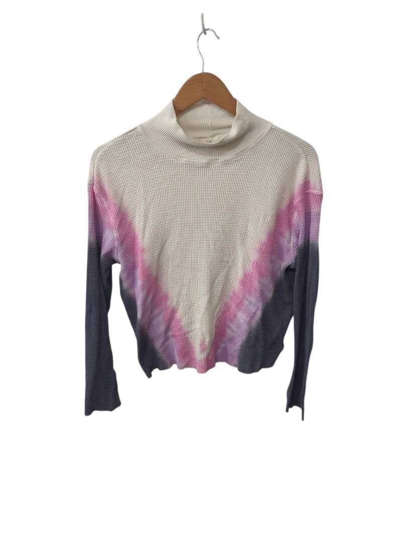 T. La Tie-Dye Sweater Long Sleeves