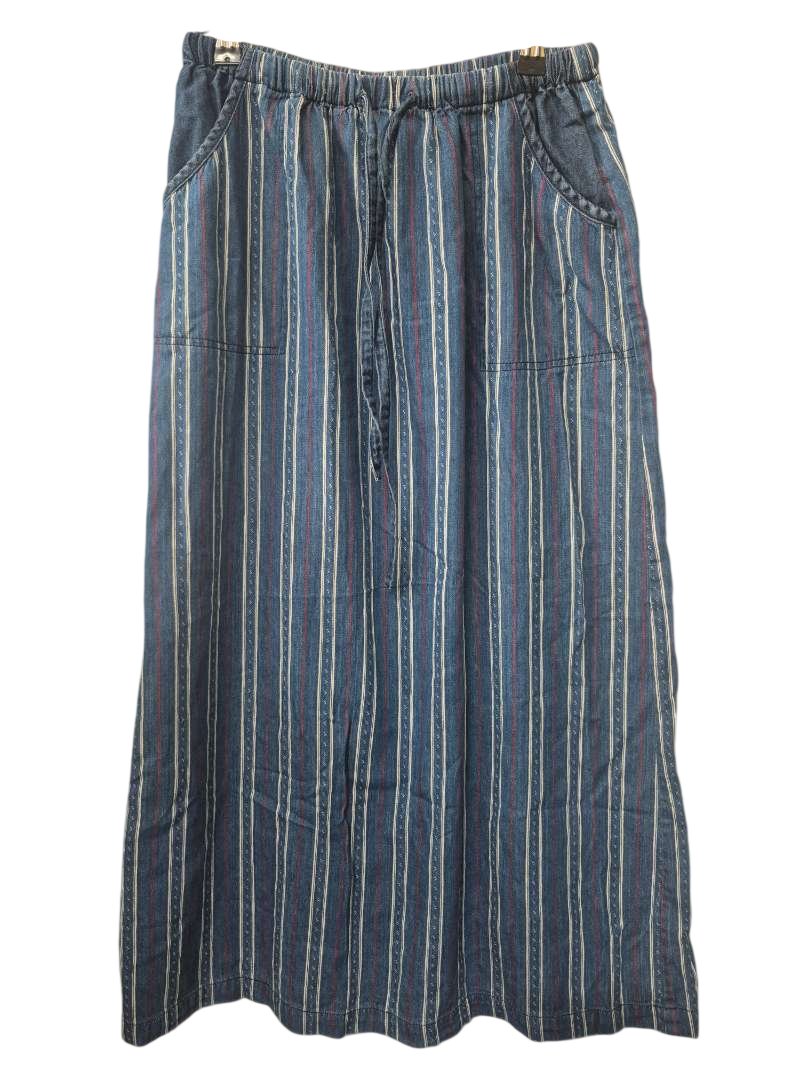 Gal Striped Maxi Skirt