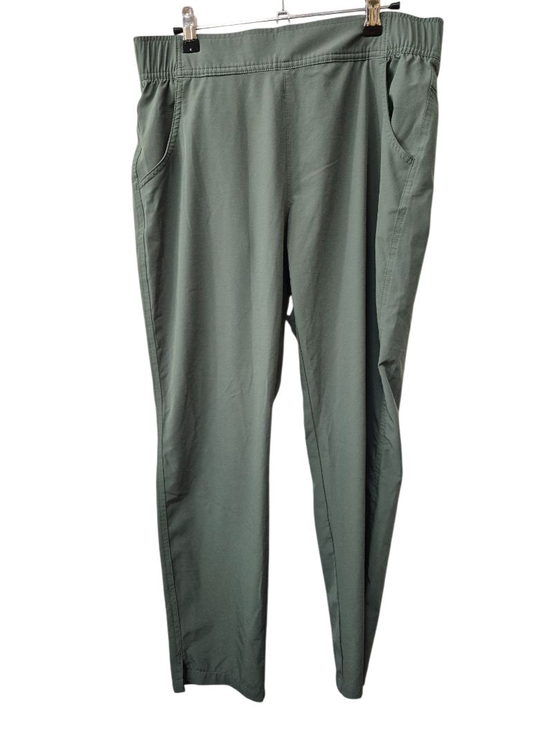 Eddie Bauer Elastic Waist Pants Athletic