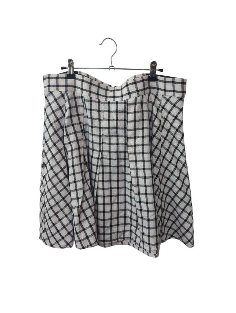 Torrid Pleated Skater Skirt