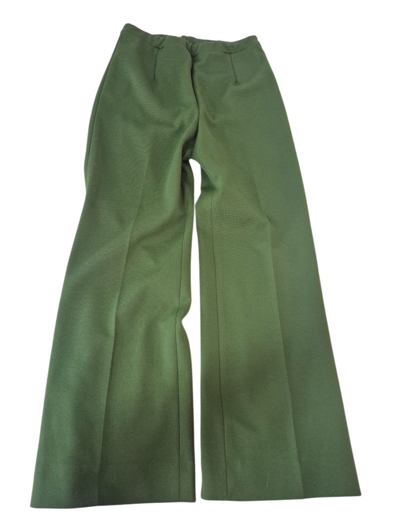 Ward Wide-Leg Trousers Vintage
