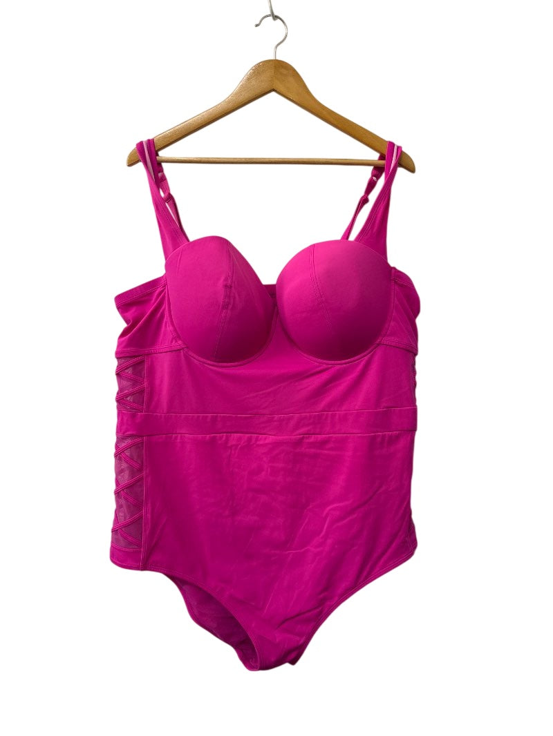 Torrid Padded One-Piece Swimwear