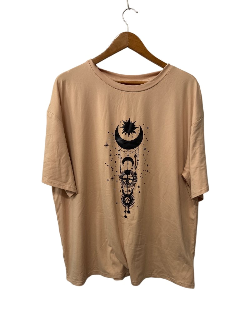 SHEIN Graphic T-Shirt Short Sleeves