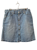Levis Button Denim Skirt Vintage