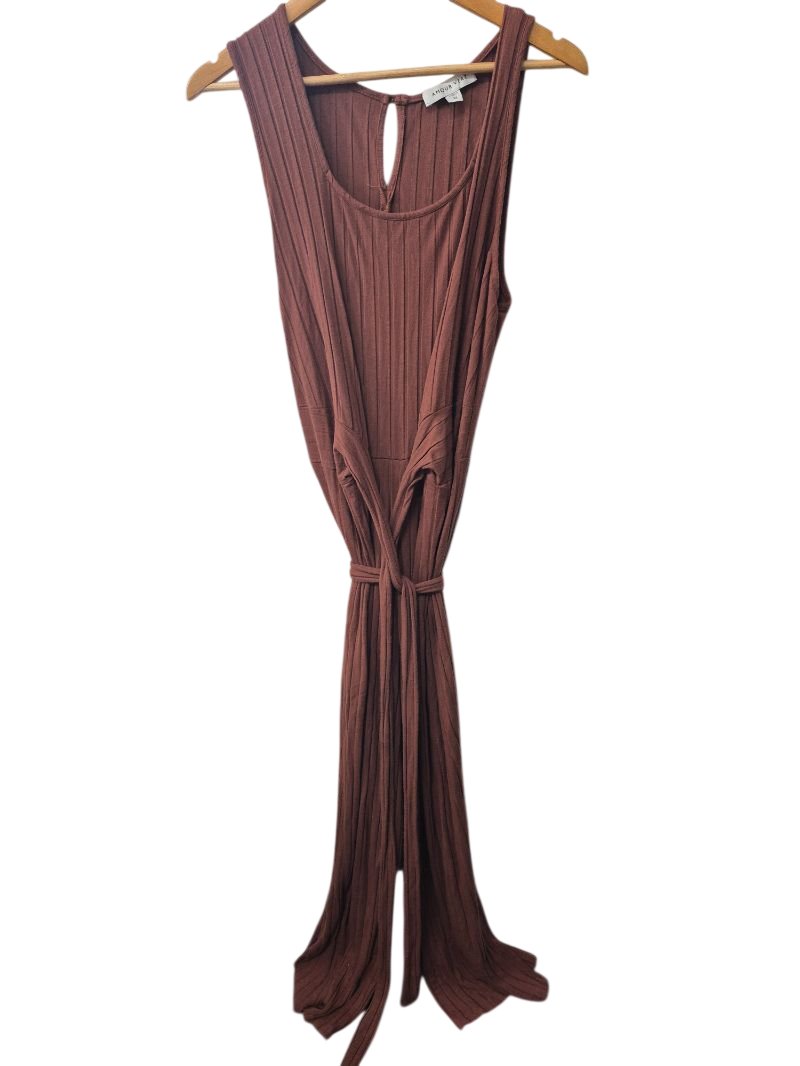 Amour Vert Sleeveless Tie-Waist Dresses
