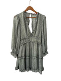 Excuss Ruffle Tiered Dresses