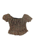 Forever 21 Off-Shoulder Top Short Sleeves