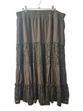 Bloomchic Tiered Lace Skirt